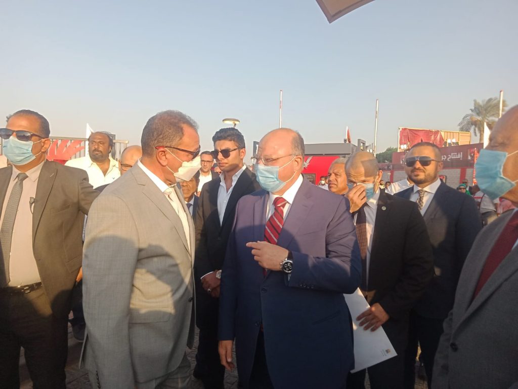 محافظ القاهرة : النادي الأهلي من المؤسسات العريقة التي تسعى إلى تطوير منشآتها وتقديم خدمات متميزة