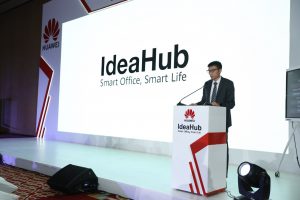 هواوي تطلق نظام مؤتمرات الفيديو IdeaHub في مصر