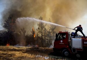 اتهامات للسلطات التركية بالتقصير فى إدارة أزمة حرائق الغابات