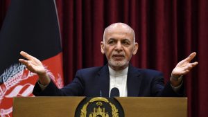 الإمارات تستقبل الرئيس الأفغاني الفار من  أفغانستان