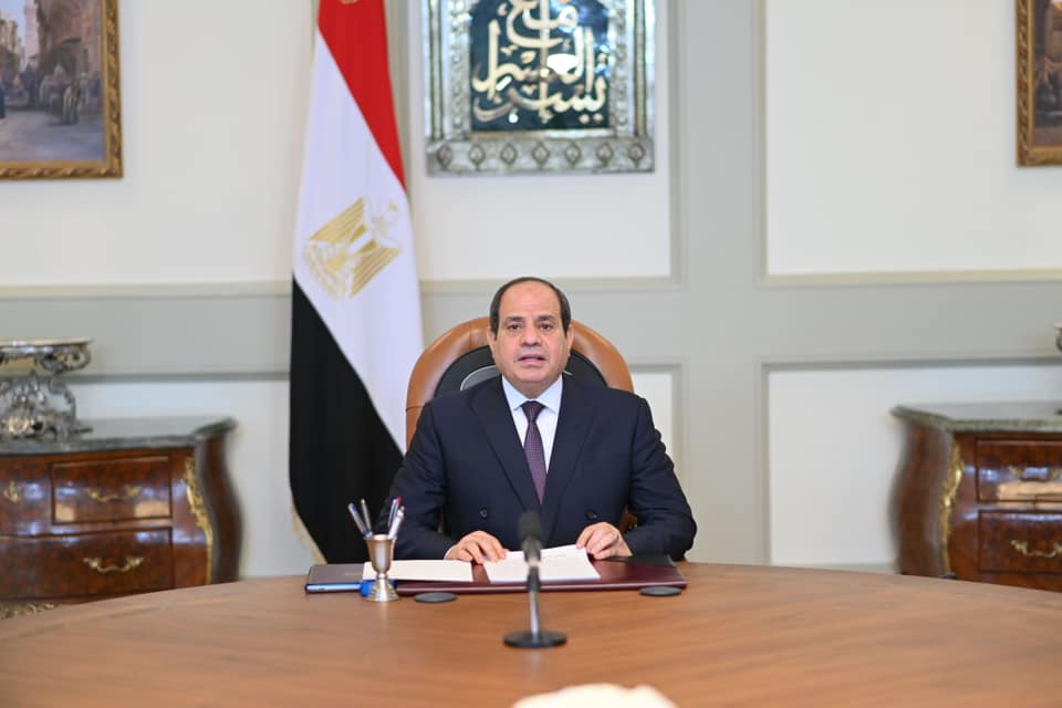 «السيسي» يتابع تطورات الموقف التنفيذي للمشروع القومي «مستقبل مصر» للإنتاج الزراعي