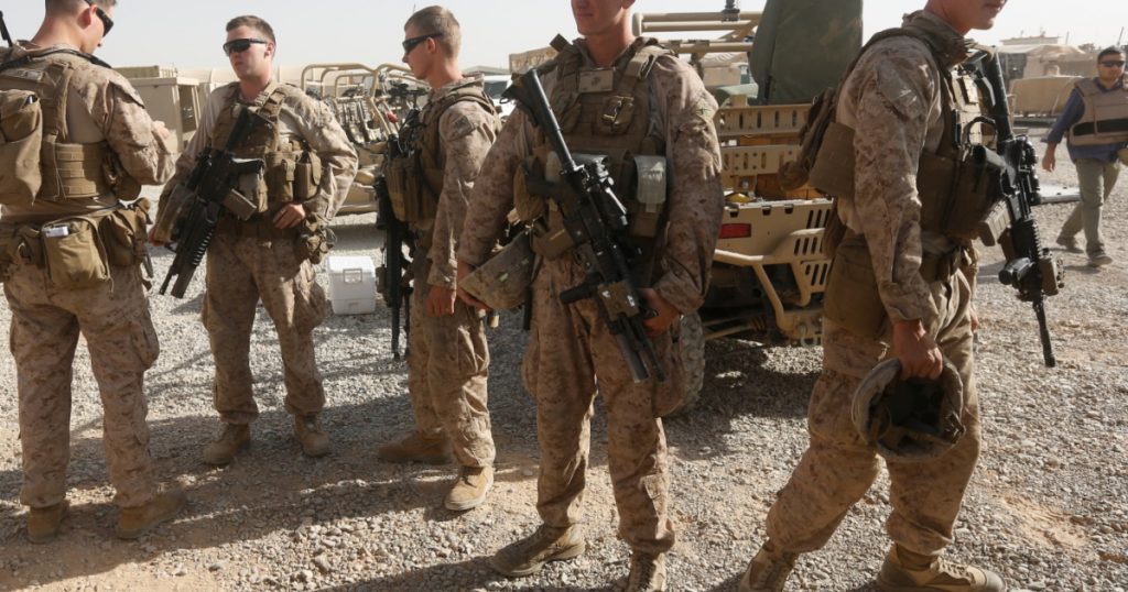 أمريكا تستعد لهجمات أخرى لتنظيم داعش على مطار كابول