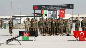 القوات التركية بدأت في سحب قواتها من أفغانستان