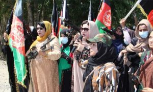 مظاهرات في كابول تندد باستيلاء طالبان على السلطة بأفغانستان