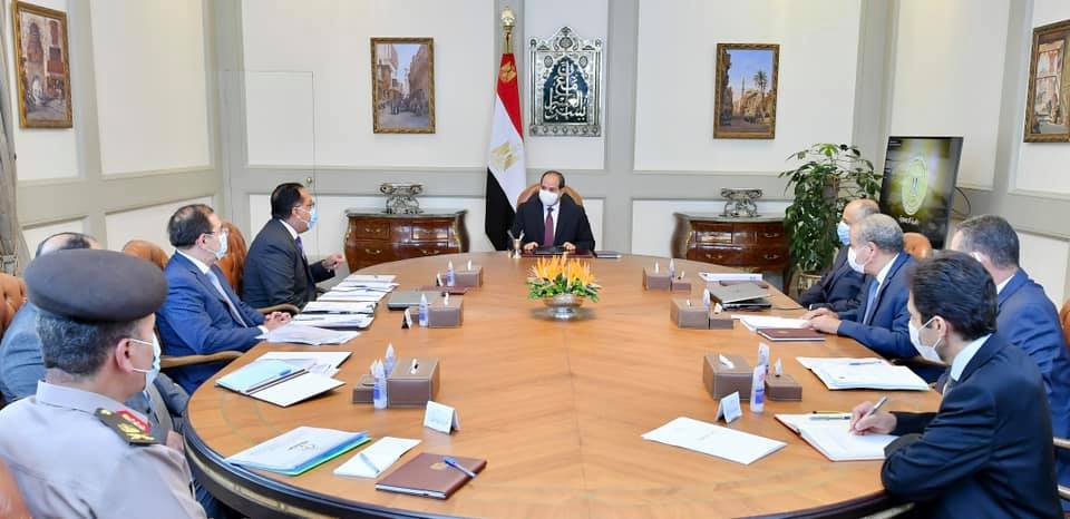 السيسي يوجه بتعزيز جهود تطوير قطاع التعدين في مصر بالتكامل مع الرؤية الإستراتيجية التنموية للدولة