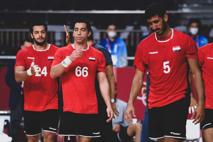 يد مصر تخسر أمام إسبانيا وتفشل في حصد برونزية أولمبياد طوكيو