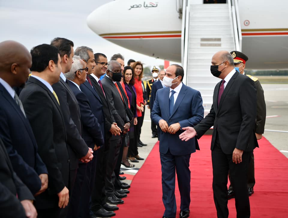 كلمة الرئيس السيسي أمام قمة دول تجمع فيشجراد مع مصر (فيديو)