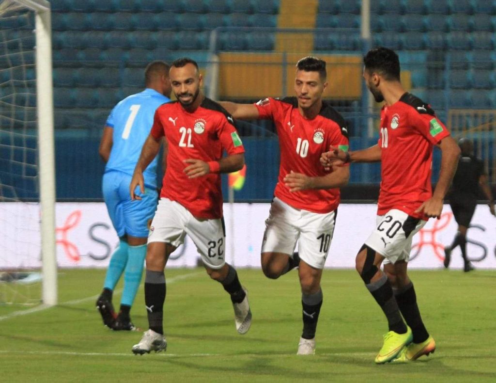 أفشة وشريف على رأس القائمة المبدئية لمنتخب مصر في كأس العرب 2021