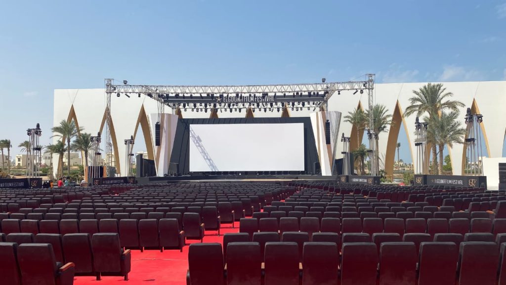مهرجان القاهرة يدعم «الجونة السينمائي» بعد اشتعال الحريق فى مسرح بلازا