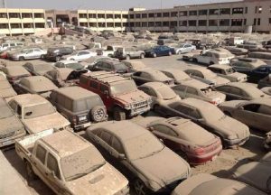 ننشر تفاصيل مزاد «الجمارك» الشهر الحالي لبيع السيارات المٌخزنة بساحة مطار القاهرة