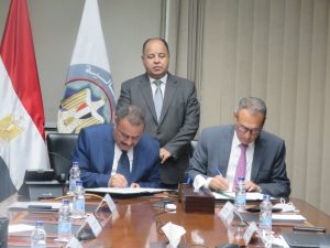 بروتوكول تعاون بين الضرائب واتحاد بنوك مصر للانضمام إلى الفاتورة الإليكترونية
