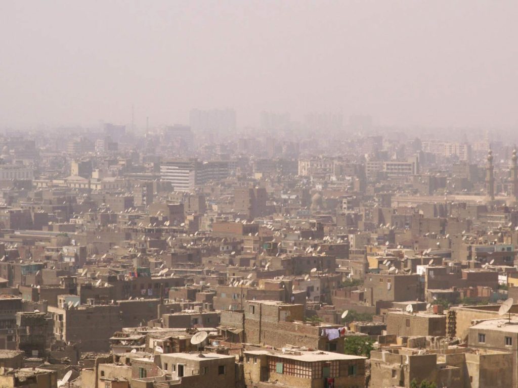البيئة: انخفاض جودة الهواء وتركيز الملوثات على القاهرة اليوم وغدًا