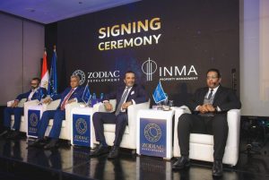 زودياك تتعاقد مع  «INMA» لإدارة وتشغيل «Mizar» بالعاصمة الإدارية