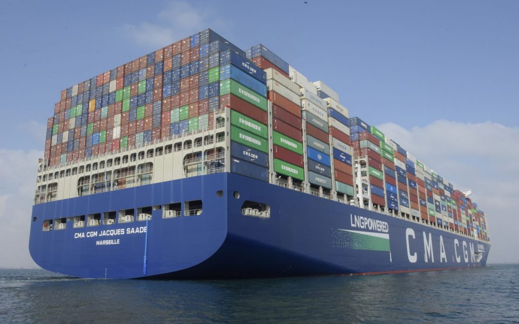 شركة النقل الفرنسية CMA CGM تطلق خدمة جديدة لربط شمال اليونان ومصر وجنوب تركيا