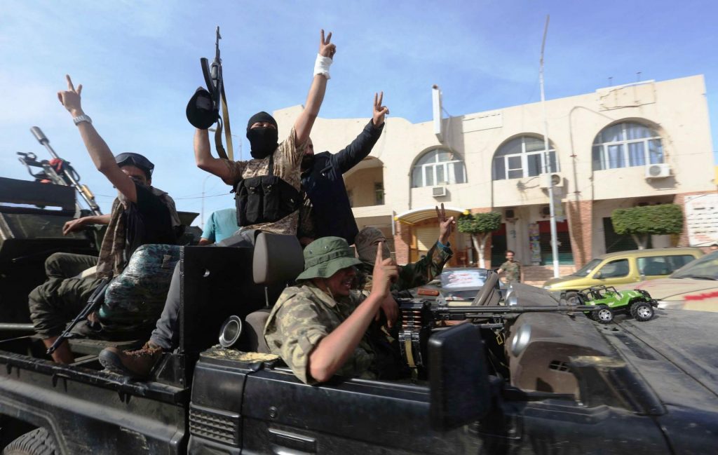 اجتماع في لندن لنزع سلاح المليشيات المسلحة في ليبيا