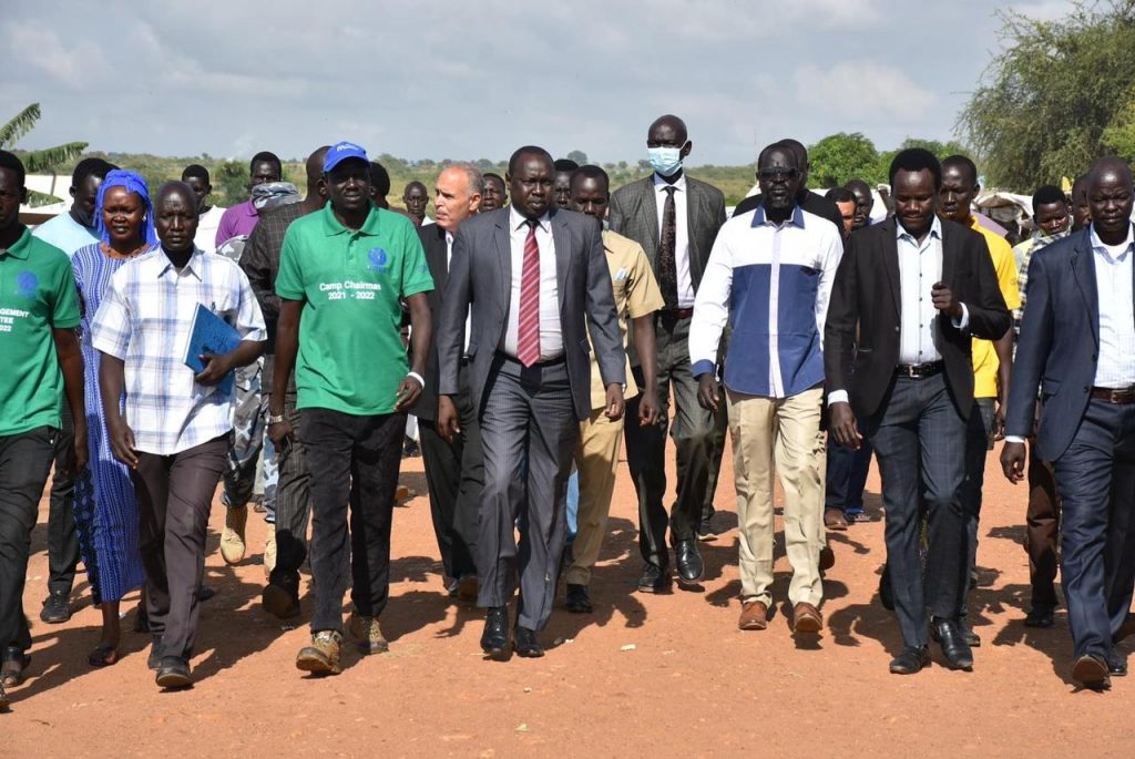 وزير الري: تدشين محطات مياه جوفية بقرى كابو وكابوري والرجاف بجنوب السودان