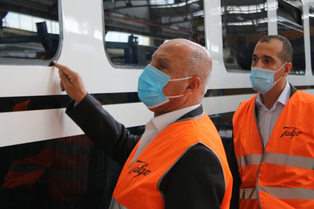 وزير النقل: وصول أول قطار من «تالجو الإسبانية» ديسمبر المقبل