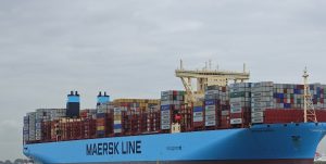 من نشاط الحاويات .. شركة Maersk تربح 18.5 مليار دولار خلال 2021