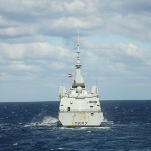القوات البحرية المصرية والفرنسية تنفذان تدريبًا بحريًا بنطاق الأسطول الشمالى