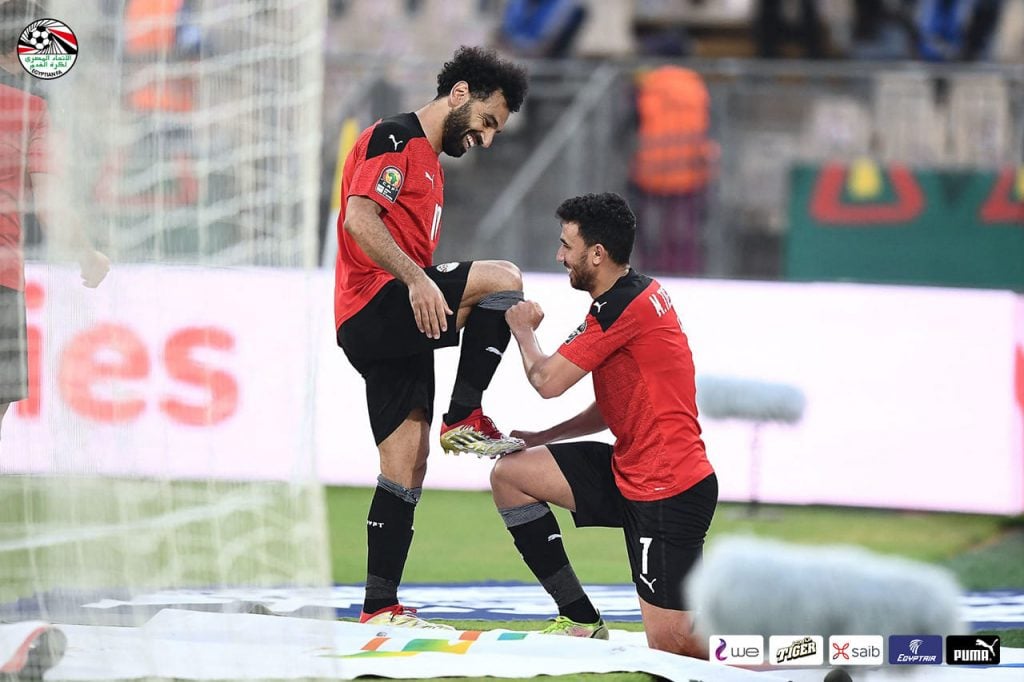 «التتويج بالبطولة».. أبرز تصريحات محمد صلاح وتريزيجيه بعد هزيمة المغرب (صور)