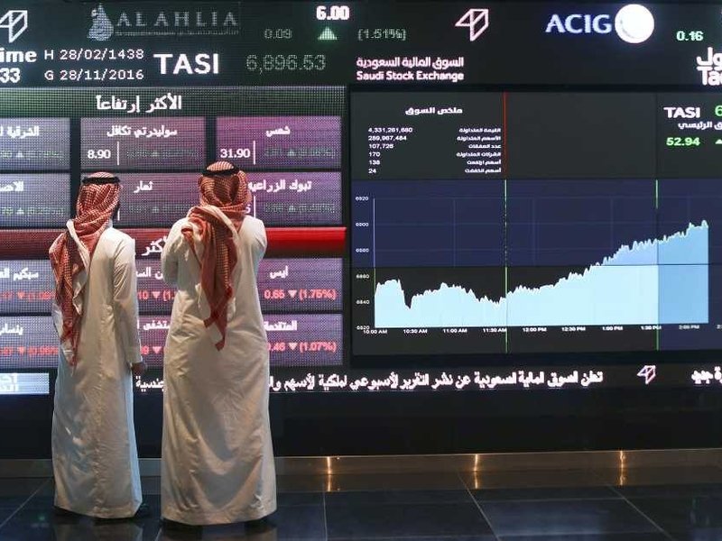 مؤشر «تاسي» السعودي يصعد 0.49% الأسبوع الماضي بقيمة تداولات 3.5 مليار ريال (جراف)