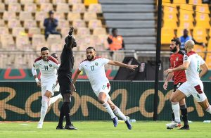 منتخب مصر يفوز على المغرب ويتأهل لنصف النهائي لمواجهة الكاميرون