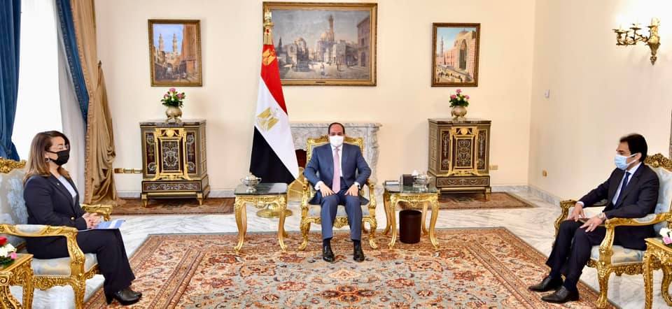 السيسي يؤكد دعم مصر لدور الأمم المتحدة في مكافحة الجريمة والمخدرات والإرهاب