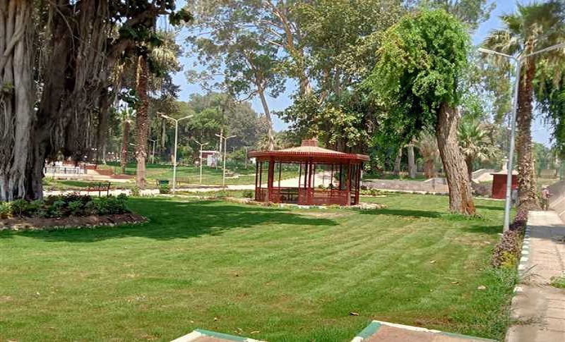 وزارة الري تنتهي من تطوير حديقة الياسمين في القناطر الخيرية