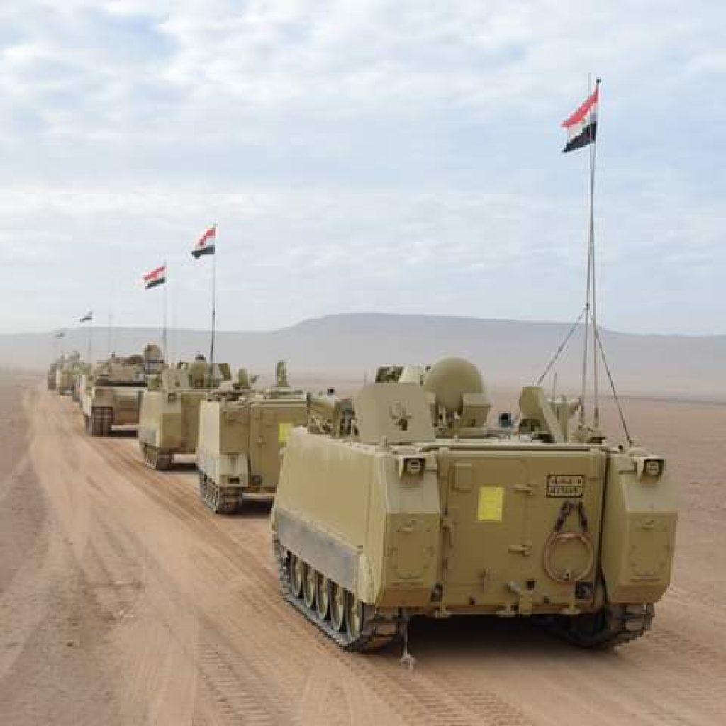 استمرار فعاليات التدريب المصري السعودي المشترك «تبوك-5» في المملكة