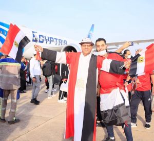 مصر للطيران تسير رحلتها الخاصة الرابعة إلى الكاميرون لنقل مشجعي المنتخب