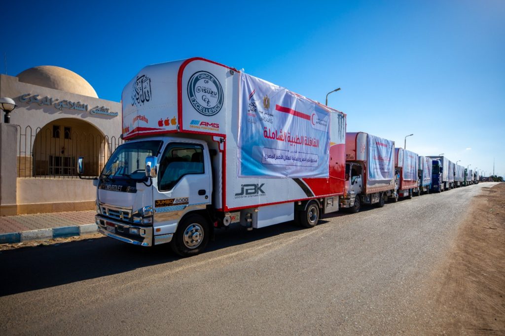 صندوق تحيا مصر يطلق قافلة شاملة لرعاية 3000 أسرة في حلايب وشلاتين وأبو رماد