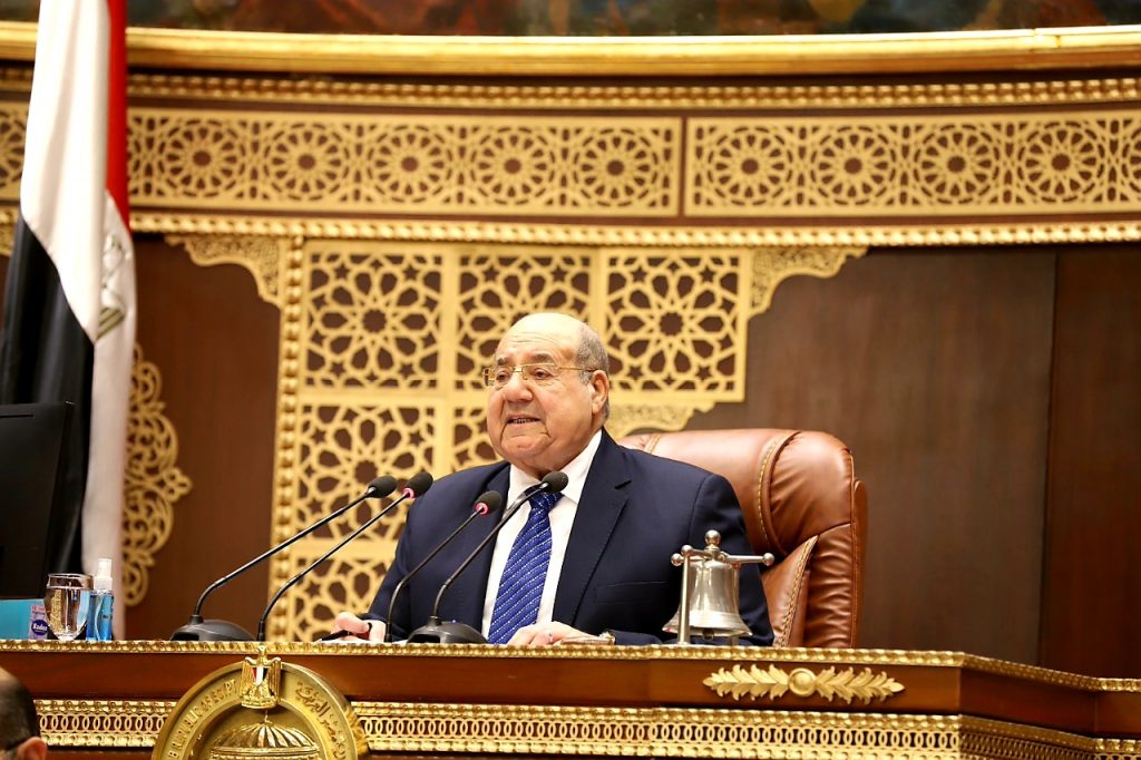 رئيس مجلس الشيوخ يهنيء الشعب المصري والقيادة السياسية بعام الميلاد المجيد