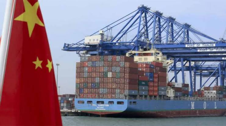 ارتفاع صادرات الصين في ديسمبر 20.9% مقارنة بنفس الشهر فى عام الوباء