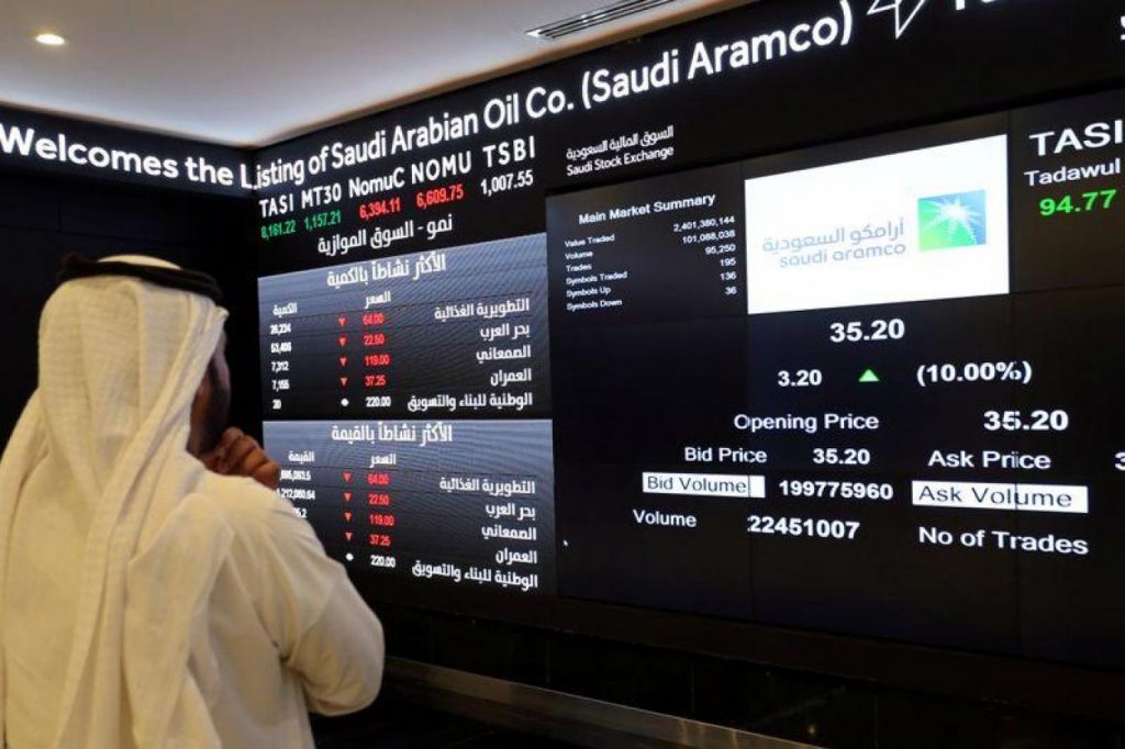 الأسهم الخليجية تغلق على ارتفاع الثلاثاء بدعم من أسعار النفط
