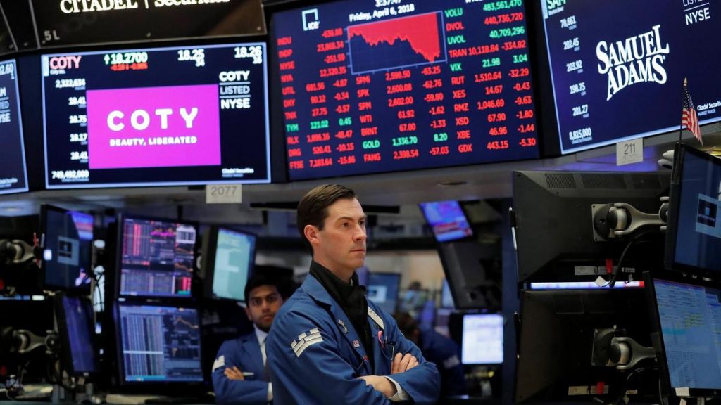 الأسهم الأمريكية تقلص خسائرها الثلاثاء وصعود شركات التكنولوجيا