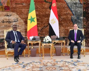 السيسي يبحث مع الرئيس السنغالي تعزيز التعاون وتطورات أزمة «سد النهضة» (صور)