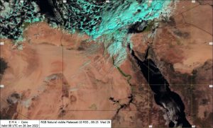 درجات الحرارة اليوم الأربعاء 10-1-2024 في مصر