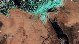 درجات الحرارة اليوم الإثنين 22-1-2024 في مصر