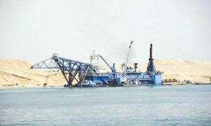 «الجرافات الإماراتية» تفوز بتنفيذ مدخل القناة الملاحية لميناء سفاجا