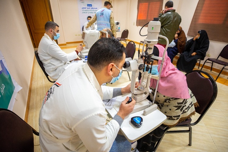 «تحيا مصر»: تقديم الخدمة الطبية لـ 18 ألف مواطن ضمن «نور حياة» خلال يناير