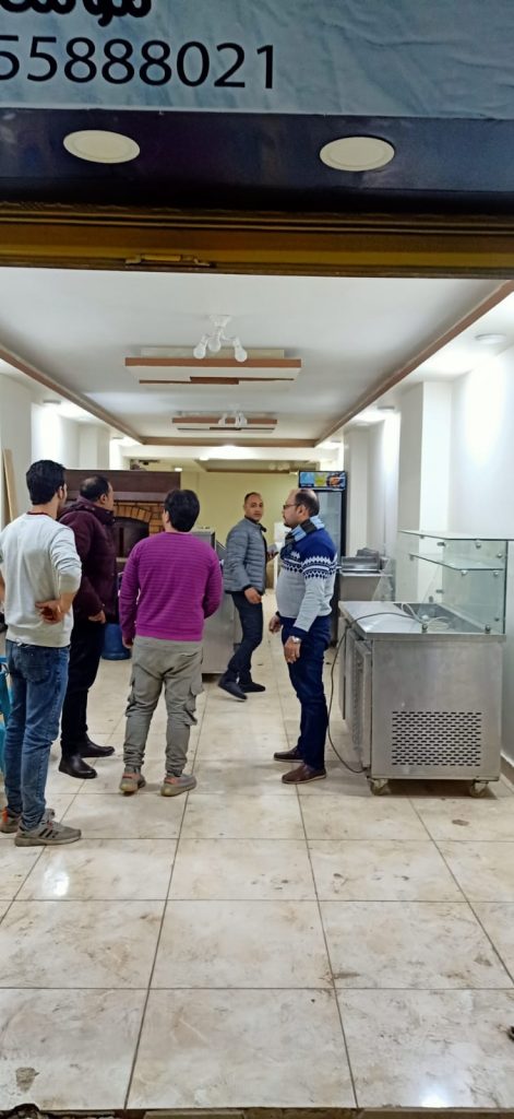 محافظة الجيزة: تشميع مطعم غير مرخص بحدائق الأهرام
