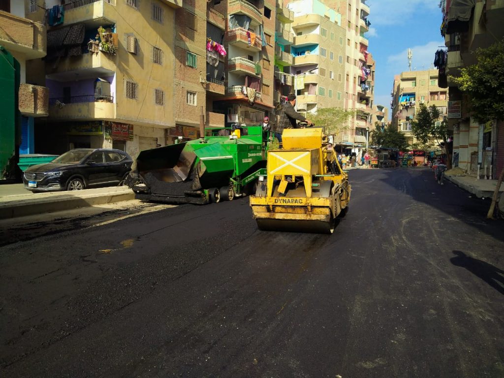 محافظة الجيزة تبدأ أعمال إنشاء موقف سرفيس حضاري بشارع ترعه الزمر