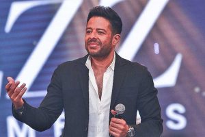 محمد حماقي يحيي حفلا غنائيا في مصر الجديدة