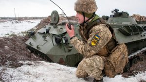 أوكرانيا تعلن أنها تصدت لهجوم جوي روسي على كييف