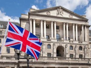 بنك إنجلترا يرفع سعر الفائدة الخميس إلى أعلى مستوى منذ أواخر 2008
