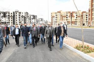 وزير الإسكان يتفقد مشروع JANNA في مدينة 6 أكتوبر