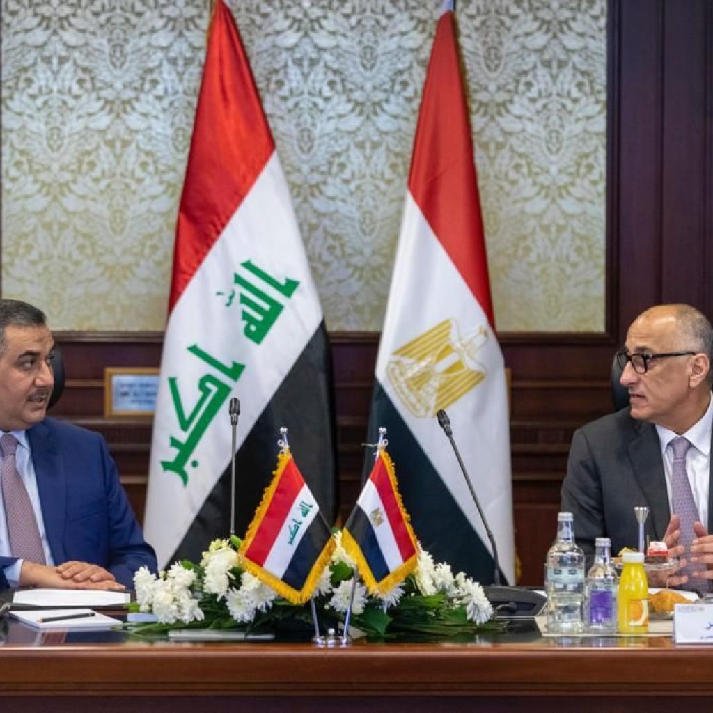 محافظ البنك المركزي ونظيره العراقي يتفقان على تعزيز التعاون المصرفي والاقتصادي