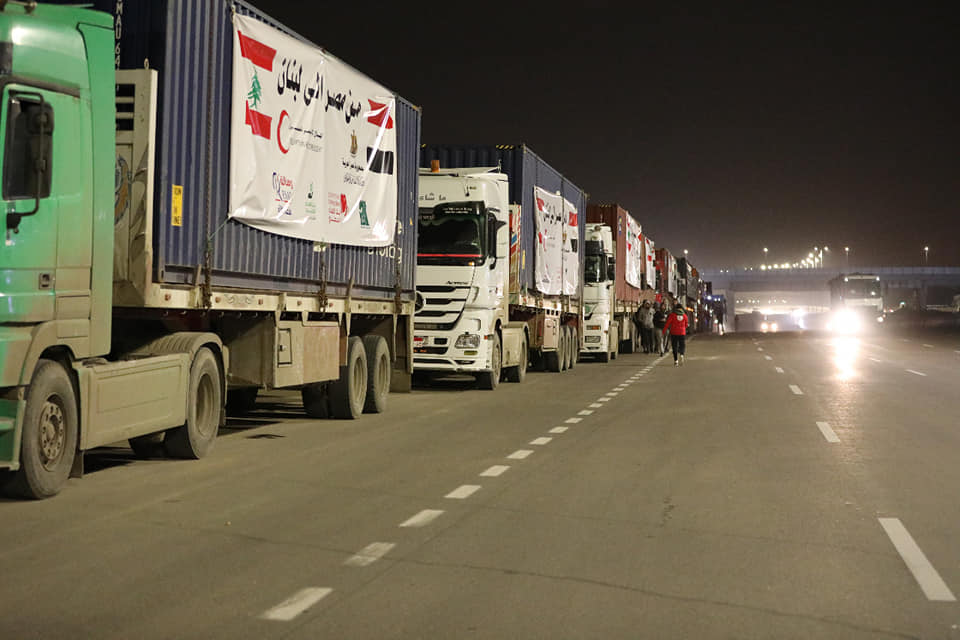 عبر الهلال الأحمر المصري.. القباج توجه بإرسال مساعدات إغاثية إلى لبنان