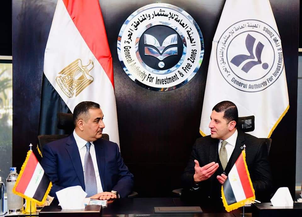 رئيس هيئة الاستثمار يبحث مع محافظ البنك المركزي العراقي آلية تفعيل التعاون المشترك