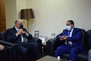رئيس التنظيم والإدارة يزور ديوان الخدمة المدنية الأردنية لبحث تعزيز التعاون المشترك